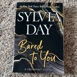 Sylvia Day 'Bared to You' Book